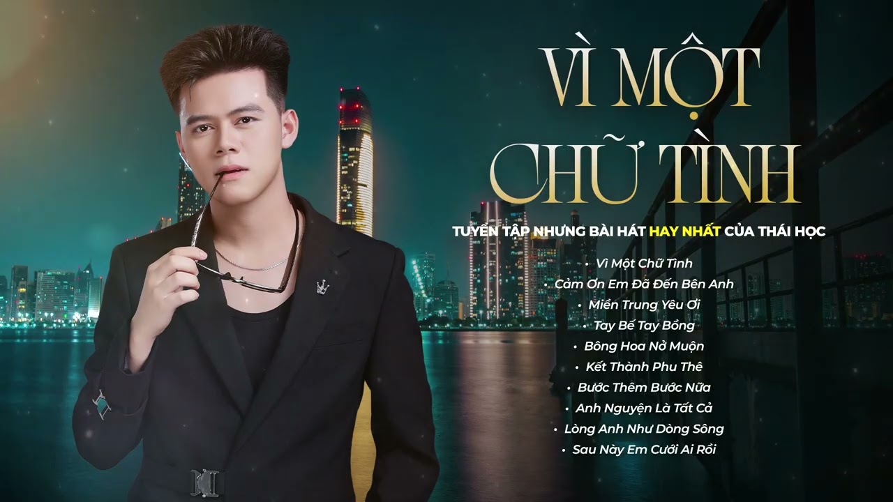 Anh Đánh Đổi Cả Tương Lai... Vì Một Chữ Tình (Thái Học) | Nhạc Trẻ Thái Học Hay Mới HOT Nhất 2025