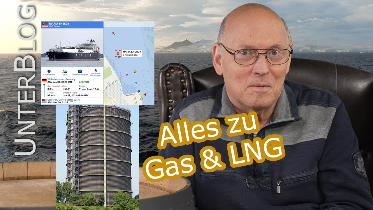 LNG - Wissen und Geschichte &uuml;ber die Gasversorgung in Deutschland - Reupload