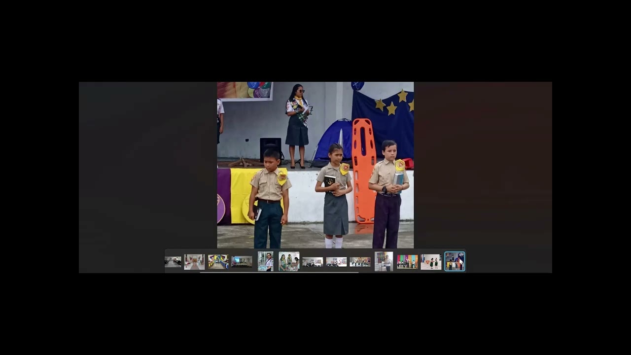 Modelo de ceremonia de admisión en sábado de mañana.