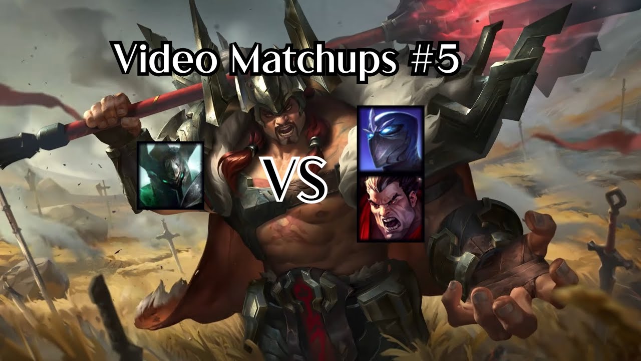 Mordekaiser Matchups 5: Mordekaiser vs Shen | Darius