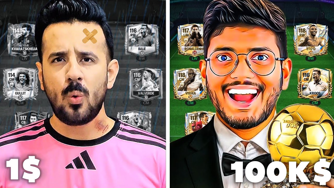 1$ против 100 000$ Козлиного отряда @RkReddy 😱🔥