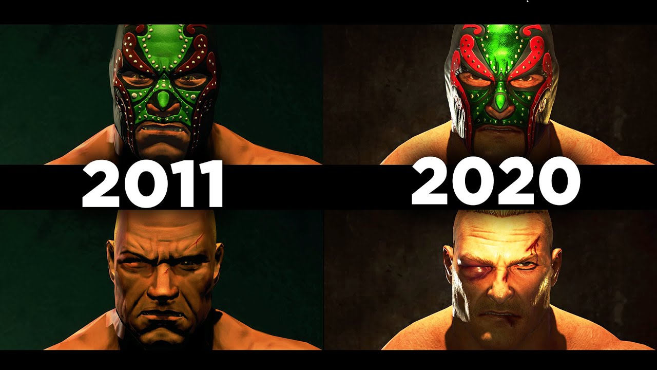 Unmask vs Spare Killbane COMPARISON - Saints Row: The Third (2011) vs Remastered (2020)