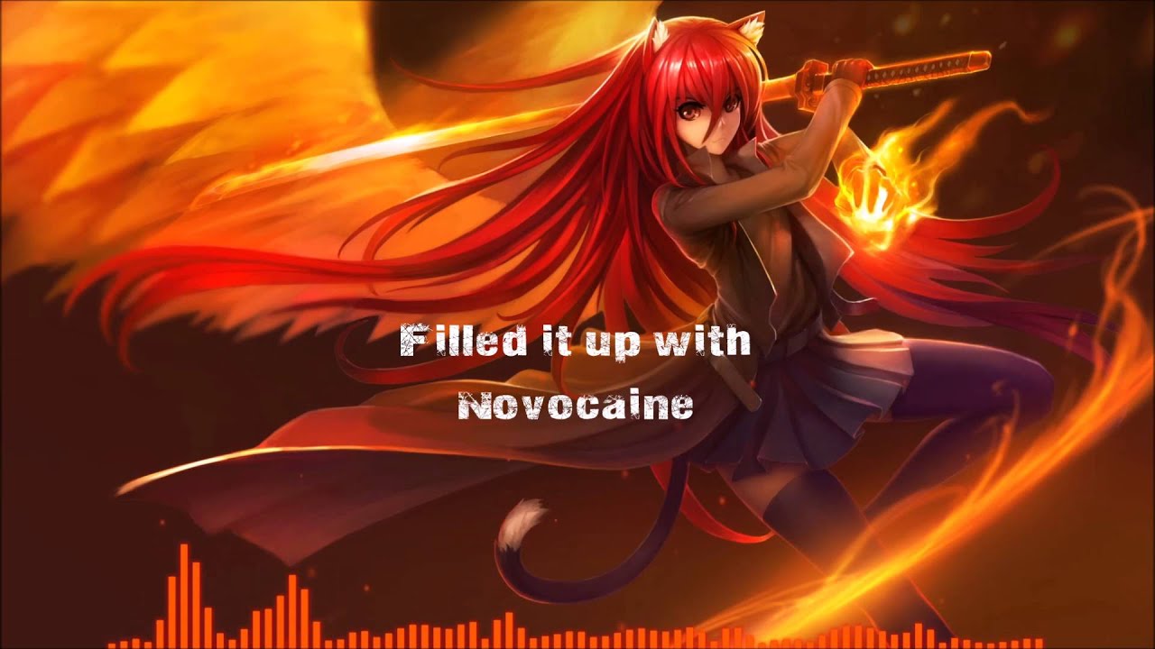 Nightcore - Novocaine