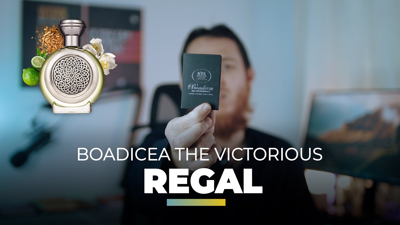 Regal by Boadicea The Victorious - Bakhoor kind of smell?