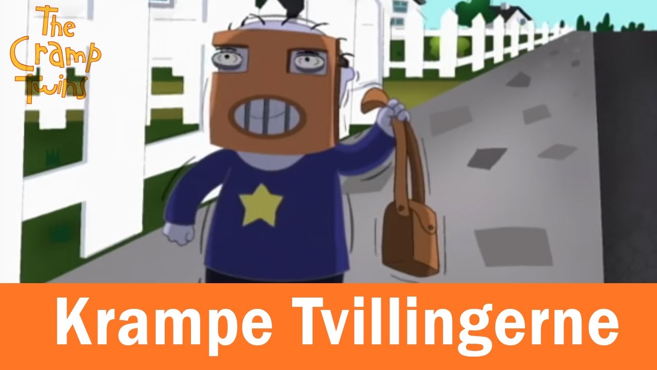 Krampe Tvillingerne - Dansk - Episode 25