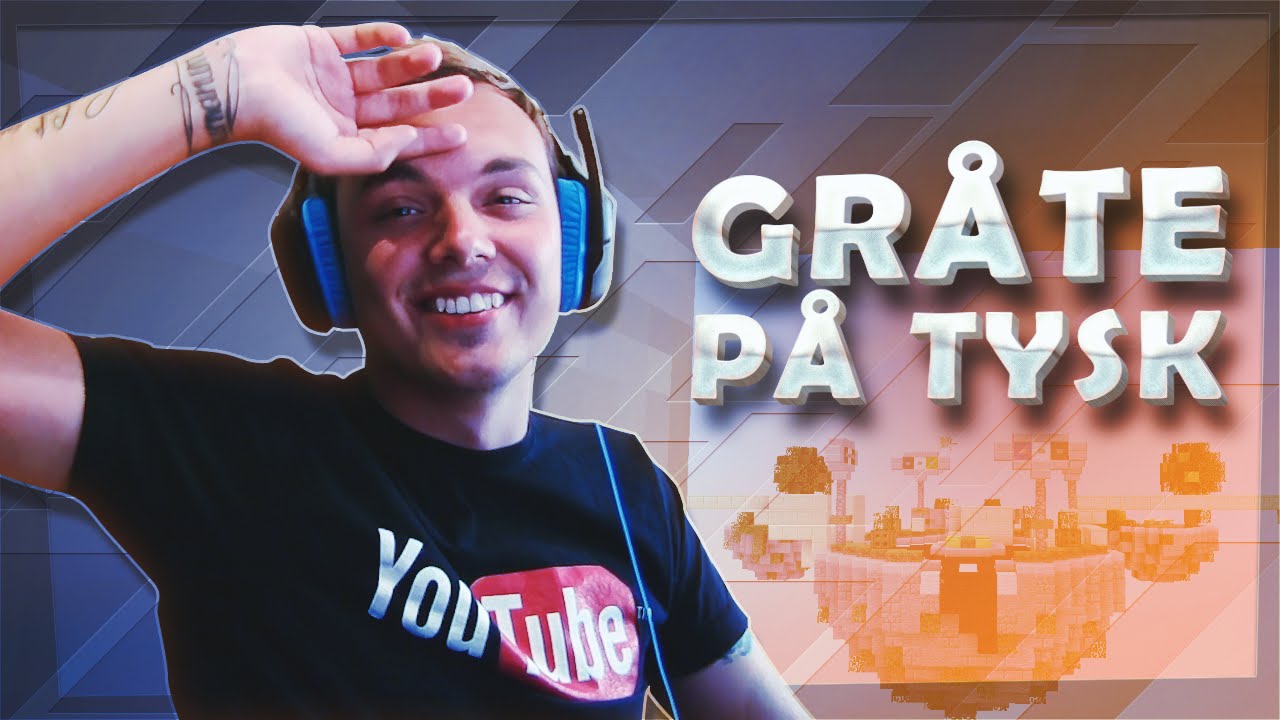 LATTERLIG MORO! | Bedwars - Minigame | Norsk Minecraft