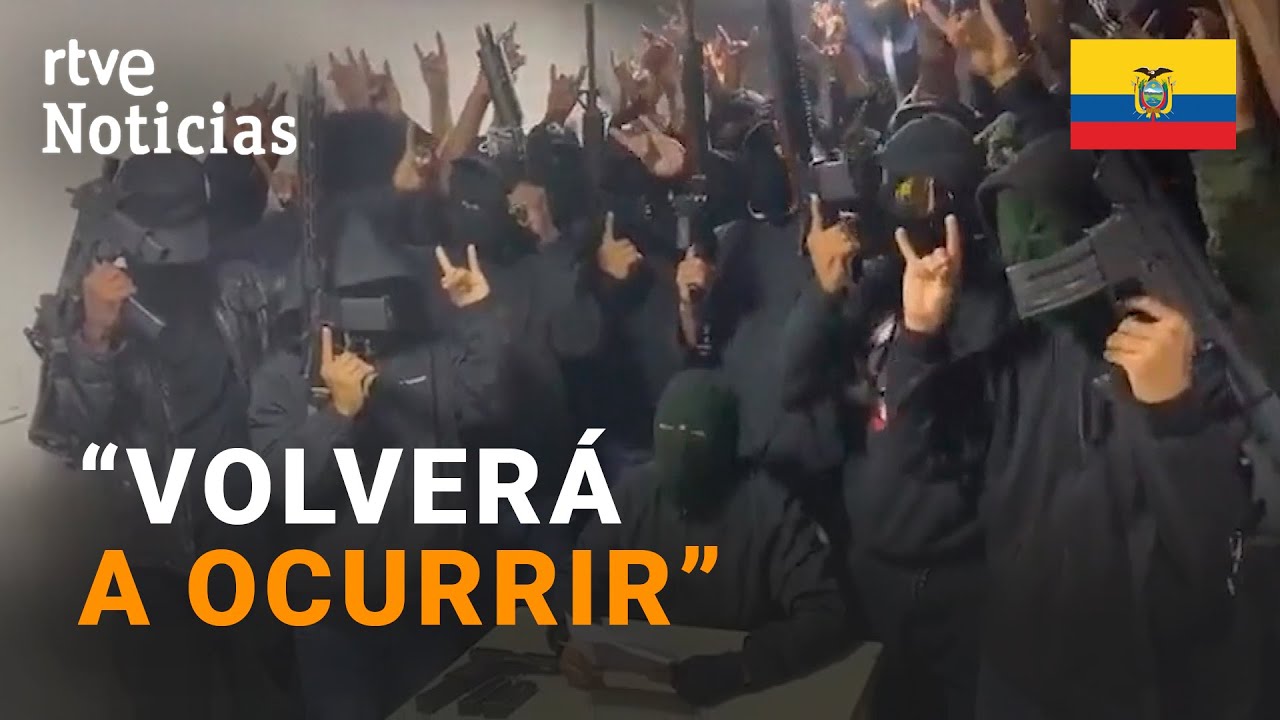 ECUADOR: La BANDA CRIMINAL 
