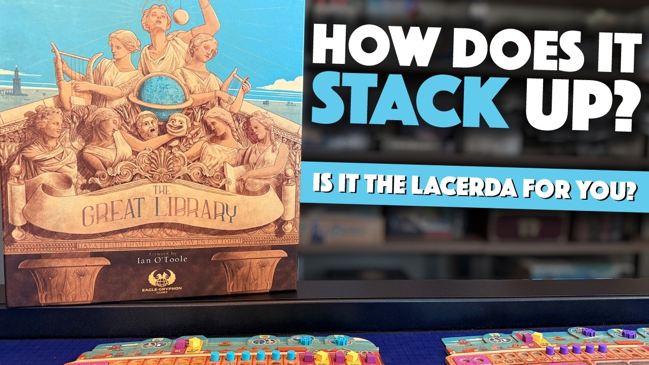 The Great Library - Your Questions Answered!