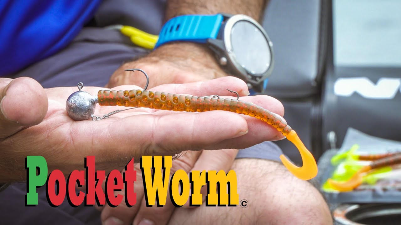 Target Baits  - Pocket Worm