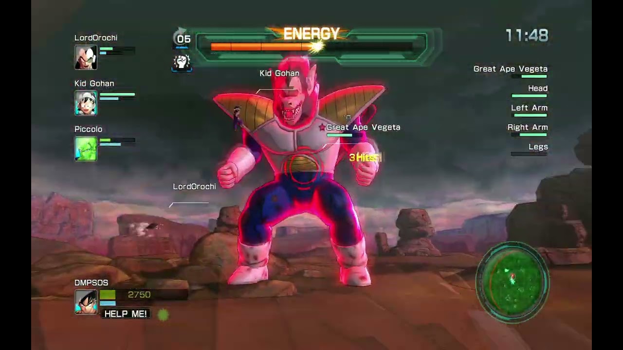 DRAGON BALL BATTLE OF Z: MISSION 6 FT: OROCHI
