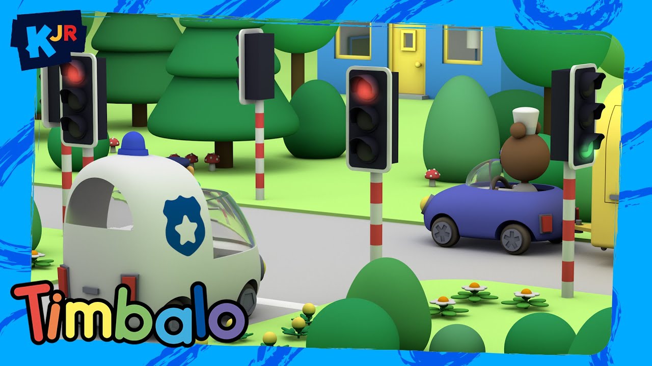 De verkeerslichten | Timbalo | Reeks 2 | Aflevering 1