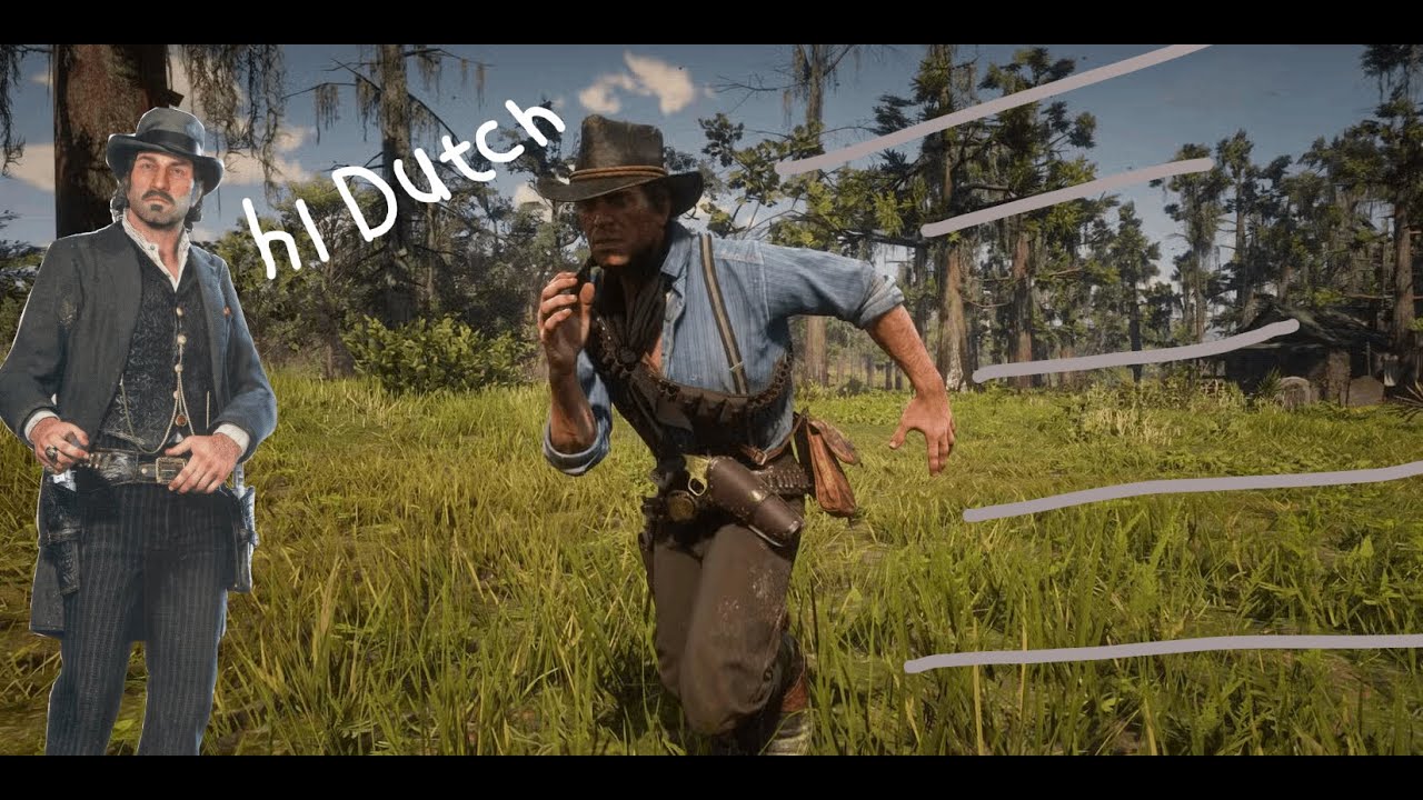 RDR2 Mods The funny Moments