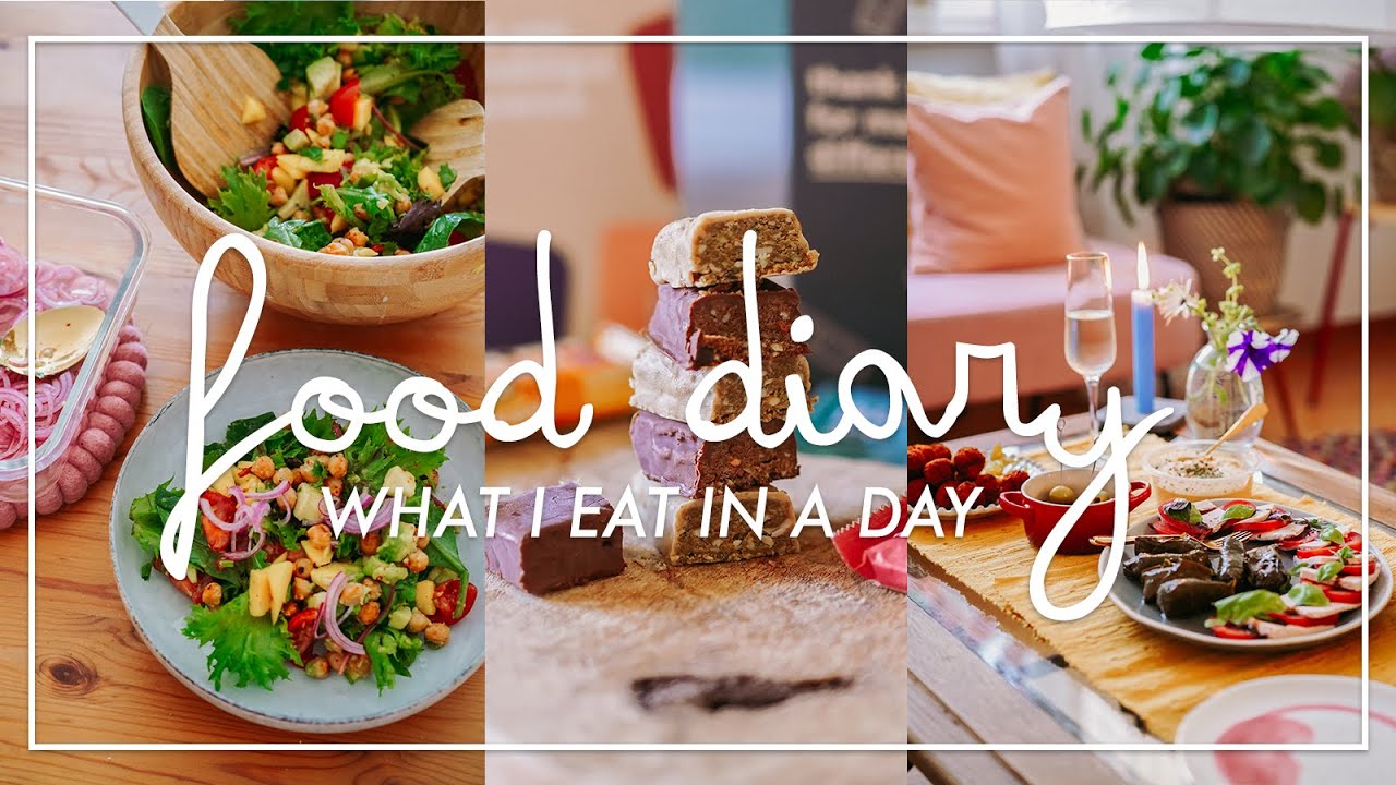 Realistisches FOOD DIARY |  Was ich esse | vegan & REALTALK Gewichtszunahme