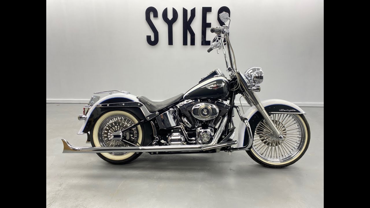 2012 Harley-Davidson FLSTN Softail Deluxe Cholo