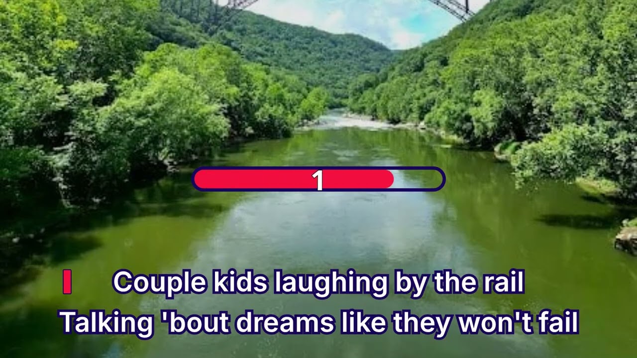 NEW RIVER GORGE - (AI version by Hai Nguyen)