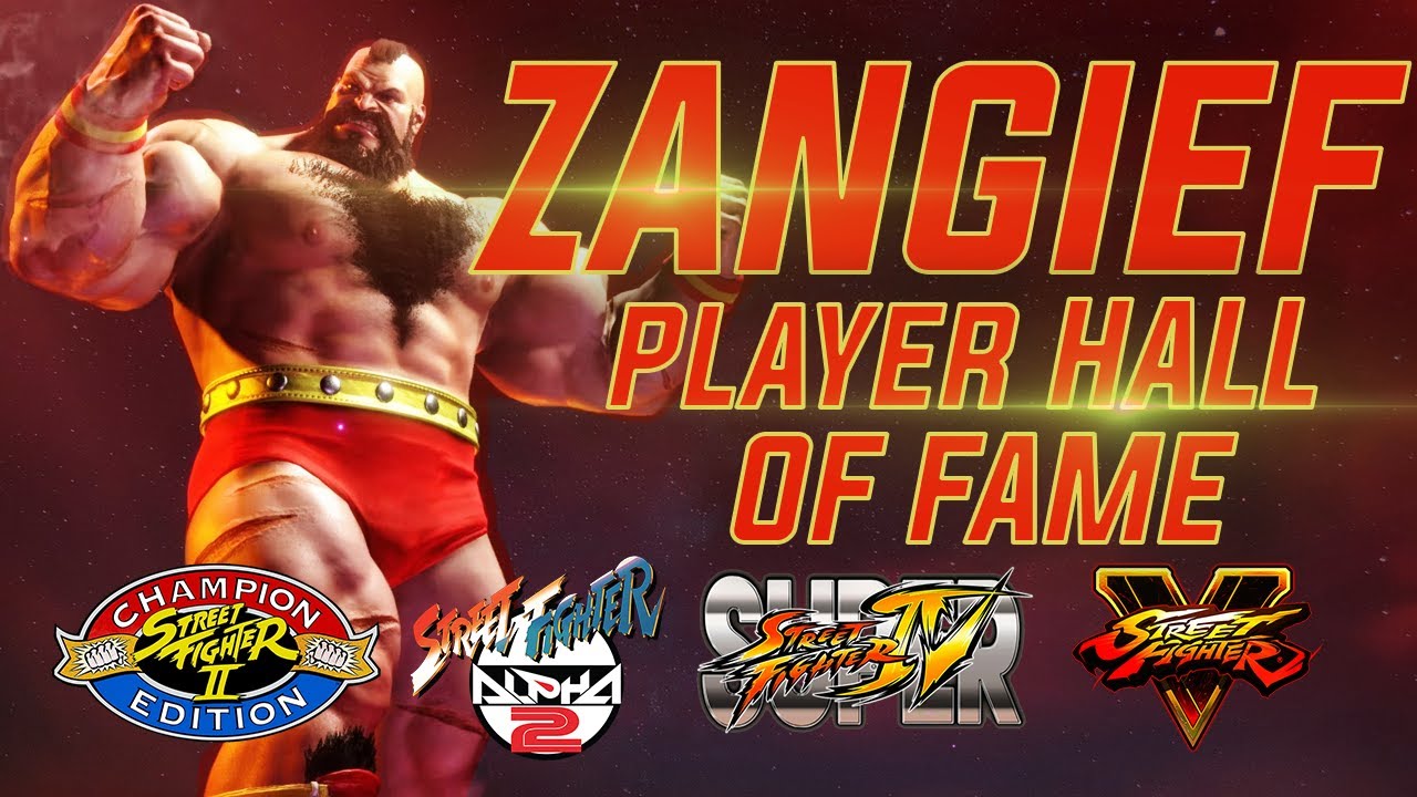 The Best Zangief Players Of All Time!