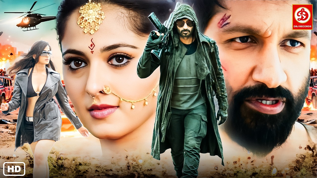 Gopichand (2026) New Released South Hindi Dubbed Action Movie | Anushka Shetty | South Indian Movie