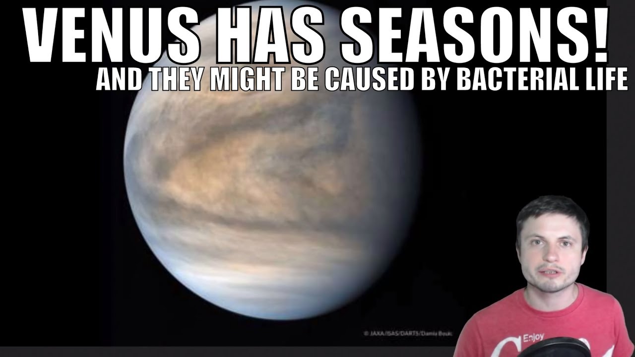 We Discovered That Venus Has Seasons Caused by Strange Particles