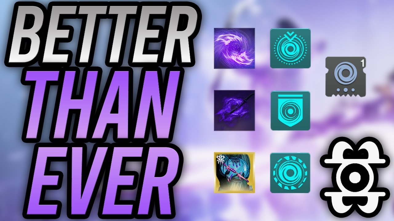 The Gyrfalcon's Hauberk is Still the BEST Void Hunter Build in Destiny | Destiny 2 Hunter Build