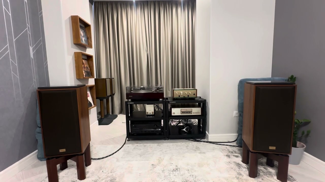 Sony cdp R3, Sony ss A5, Leben cs 300