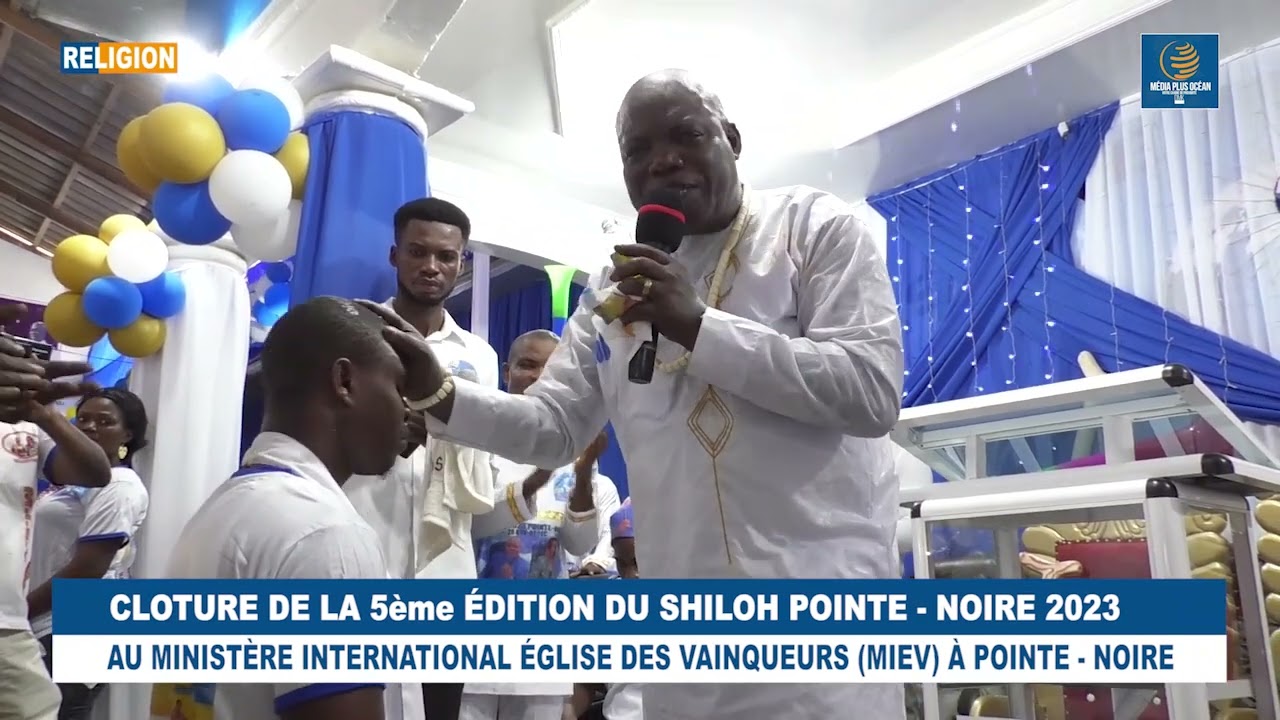 CLÔTURE DE LA 5ème ÉDITION DU SHILOH POINTE-NOIRE 2023 AU MIEV