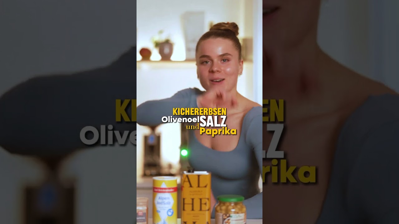 1&euro; Protein Snack! #rezept