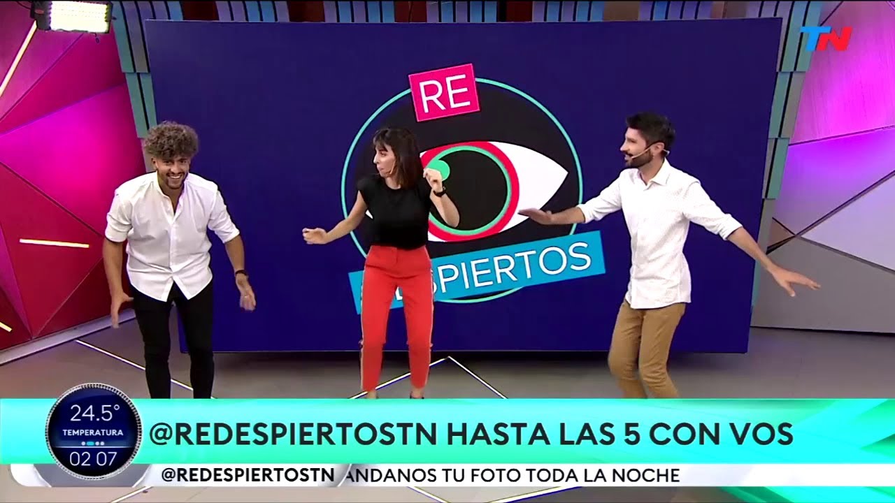 Los Juniors le hacen el repiqueteo a BUTI Juan Butvilofsky en EL PASE #ReDespiertos