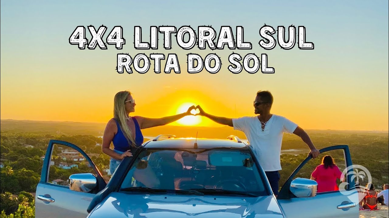 🏖 Passeio 4x4 Rota do Sol Litoral Sul de Natal RN - Marque o @ que vem com você!