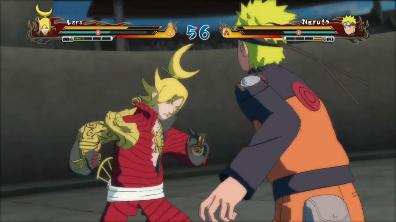 Lars Vs Naruto Game Mod Pack Naruto Ultimate Ninja Storm Revolution
