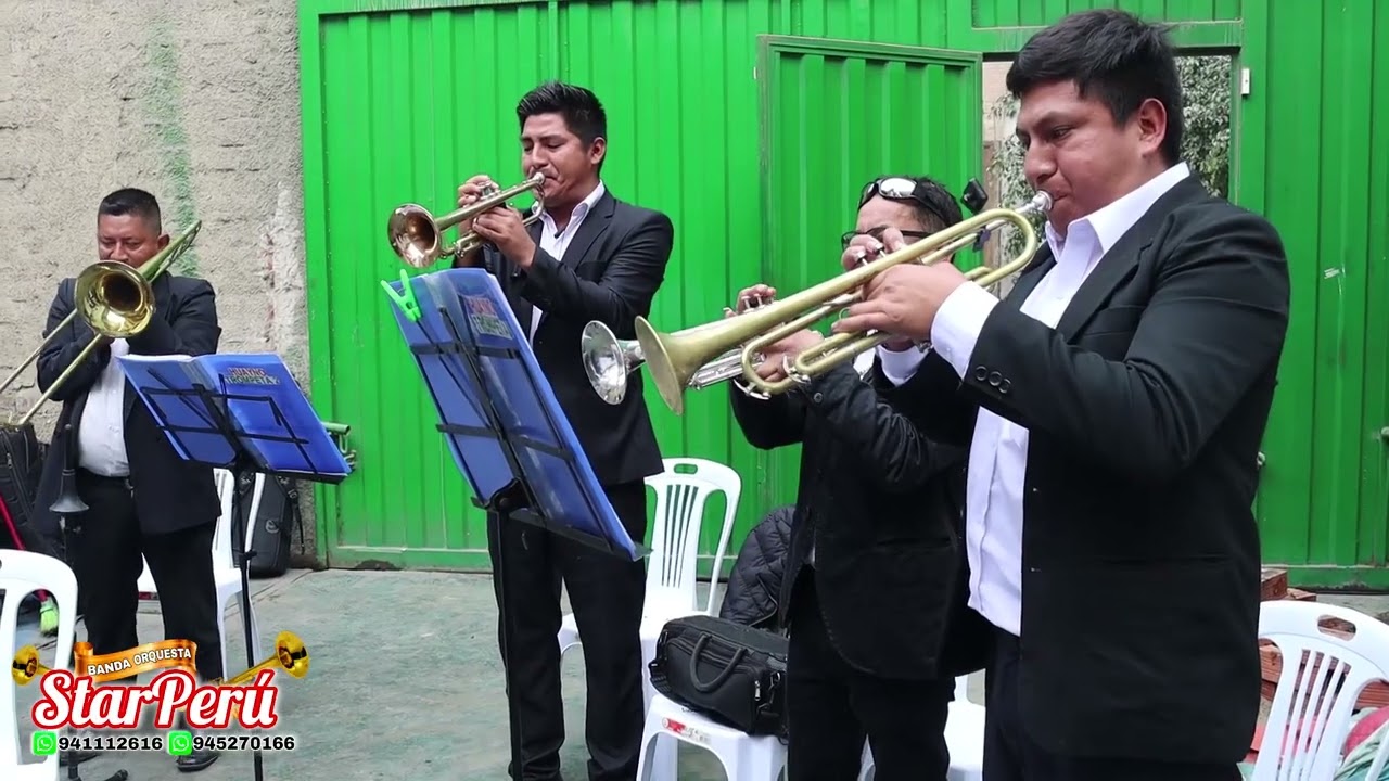 BANDA ORQUESTA STAR PERU / MIX CUARTETO CONTINENTAL /  941112616 - 945270166