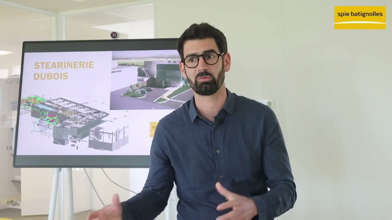 Démarche jumeau numérique (BIM) autour de la DATA