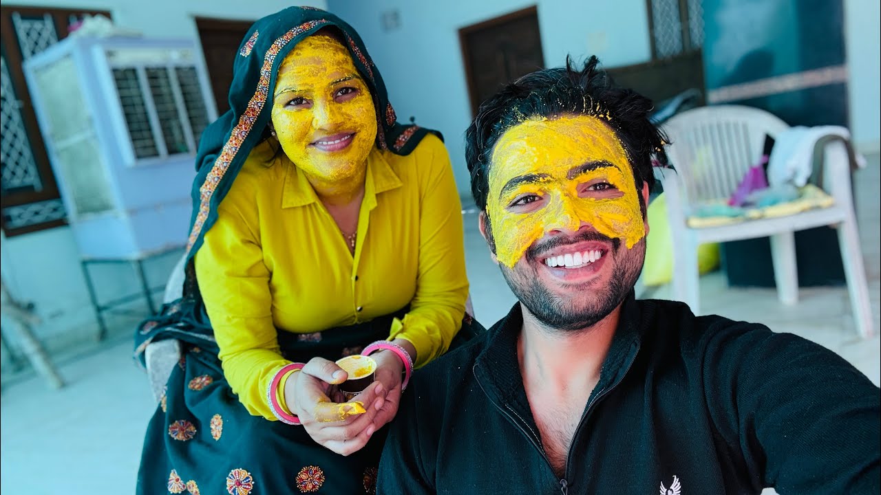 भाभी ने ये मेरे चेहरे पर क्या लगा दिया? 😳