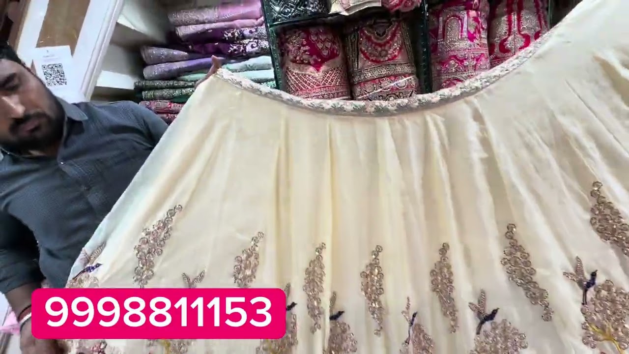 लहंगा का बिजनेस करना हुआ और भी आसान। Lehenga wholesale market | Surat Lehenga market