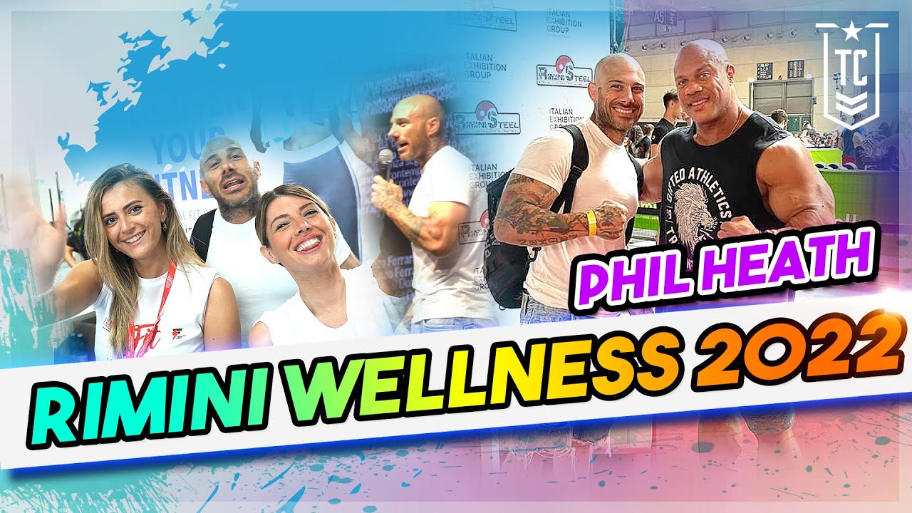 RIMINI WELLNESS 2022 ▪ Il solito Nathan...