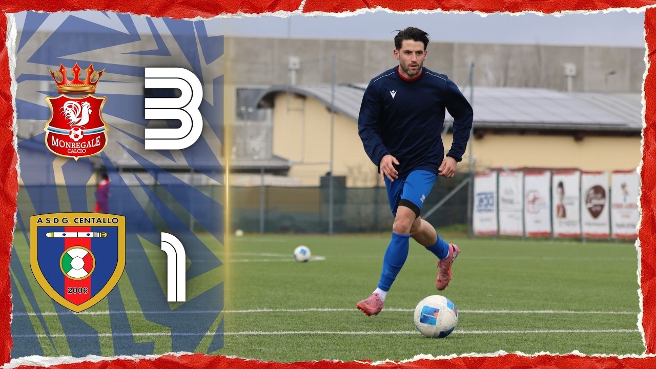 MONREGALE - CENTALLO HIGHLIGHTS | ECCELLENZA MATCHDAY 26 | JACK13