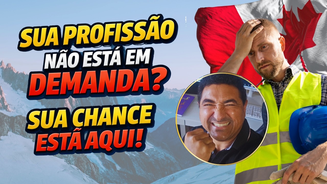 FAÇA ISSO  PARA IMIGRAR SE A SUA PROFISSÃO NÃO ESTÁ EM ALTA DEMANDA