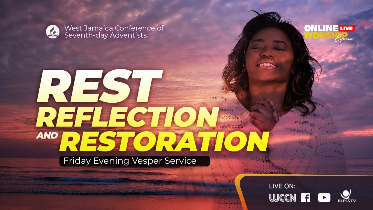 REBROADCAST || Rest, Reflection & Restoration || Friday Evening Vesper Service || Jan 23, 2026