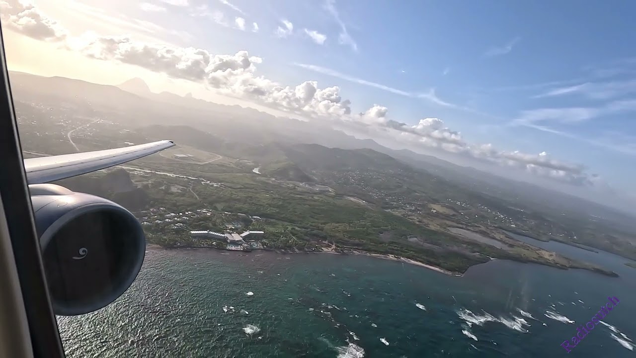From St Lucia (UVF) to Grenada (GND) in British Airways Club World G-VIIX