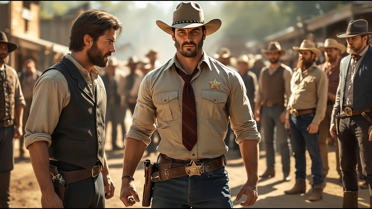 The Rookie Sheriff Vs. A Notorious Gang — His Gun Skills Shock The Town.