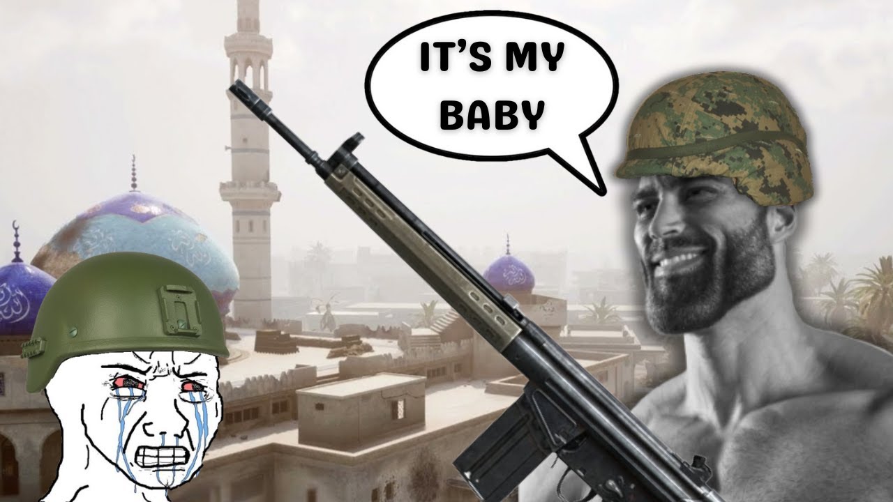 I LOVE The G3 in Squad