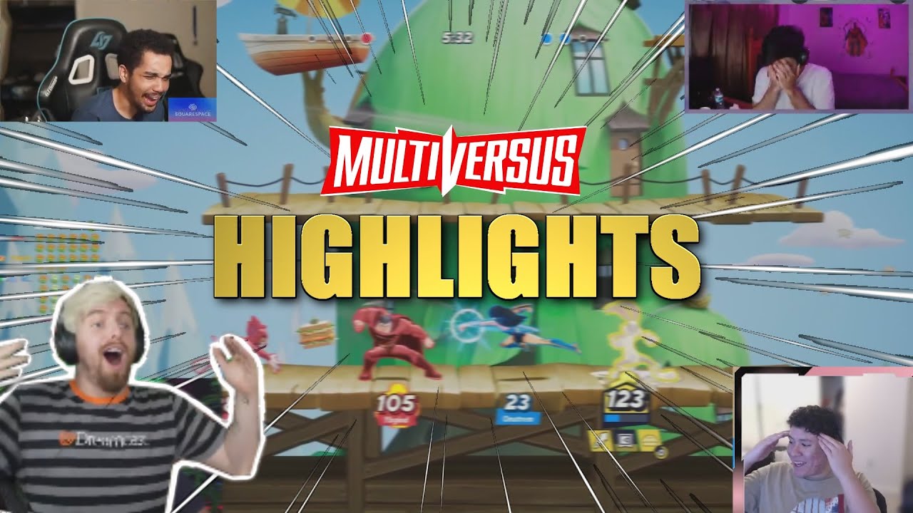 TOP MULTIVERSUS HIGHLIGHTS 1 | Combos, Hype, and Funny moments!