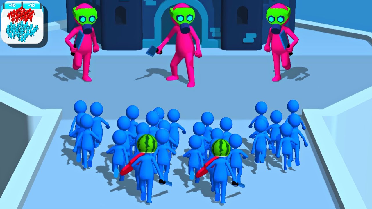 Join Clash 3D Gameplay Walkthrough Part - 1065 (iOS,Android) All Levels Gameplay