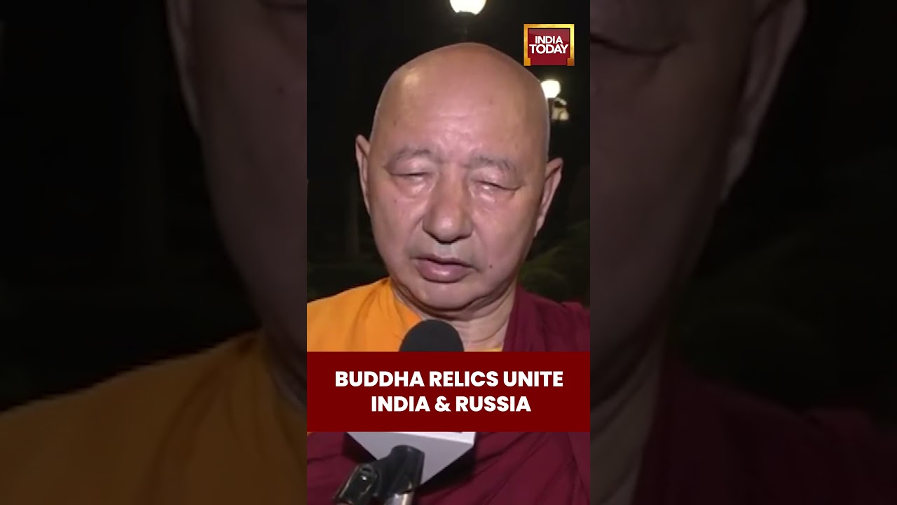 Dhamma Jyoti on #buddha Relics Exposition in Russia: India Promotes Goodwill & Cultural Ties