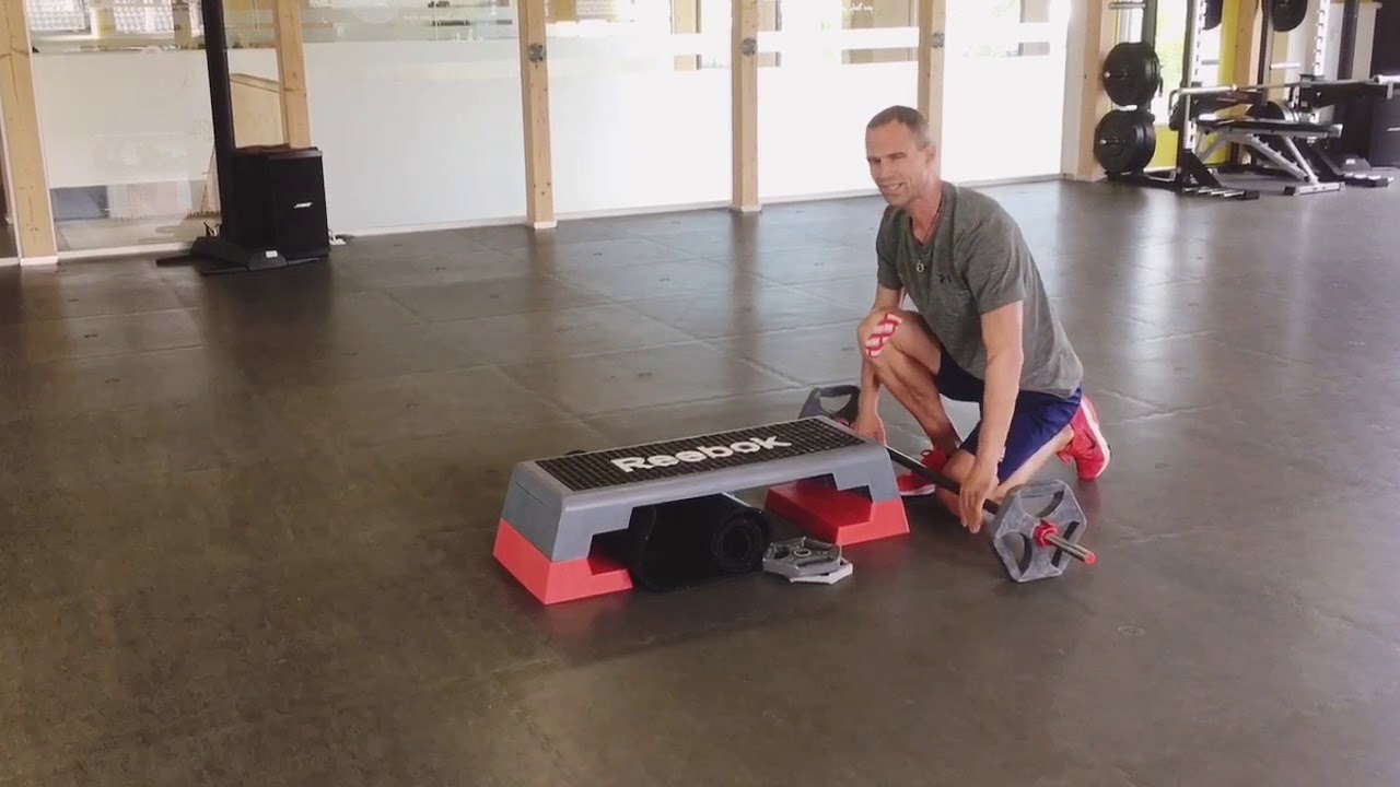 Hot Iron Einführung in der Wellness Fitness Lounge