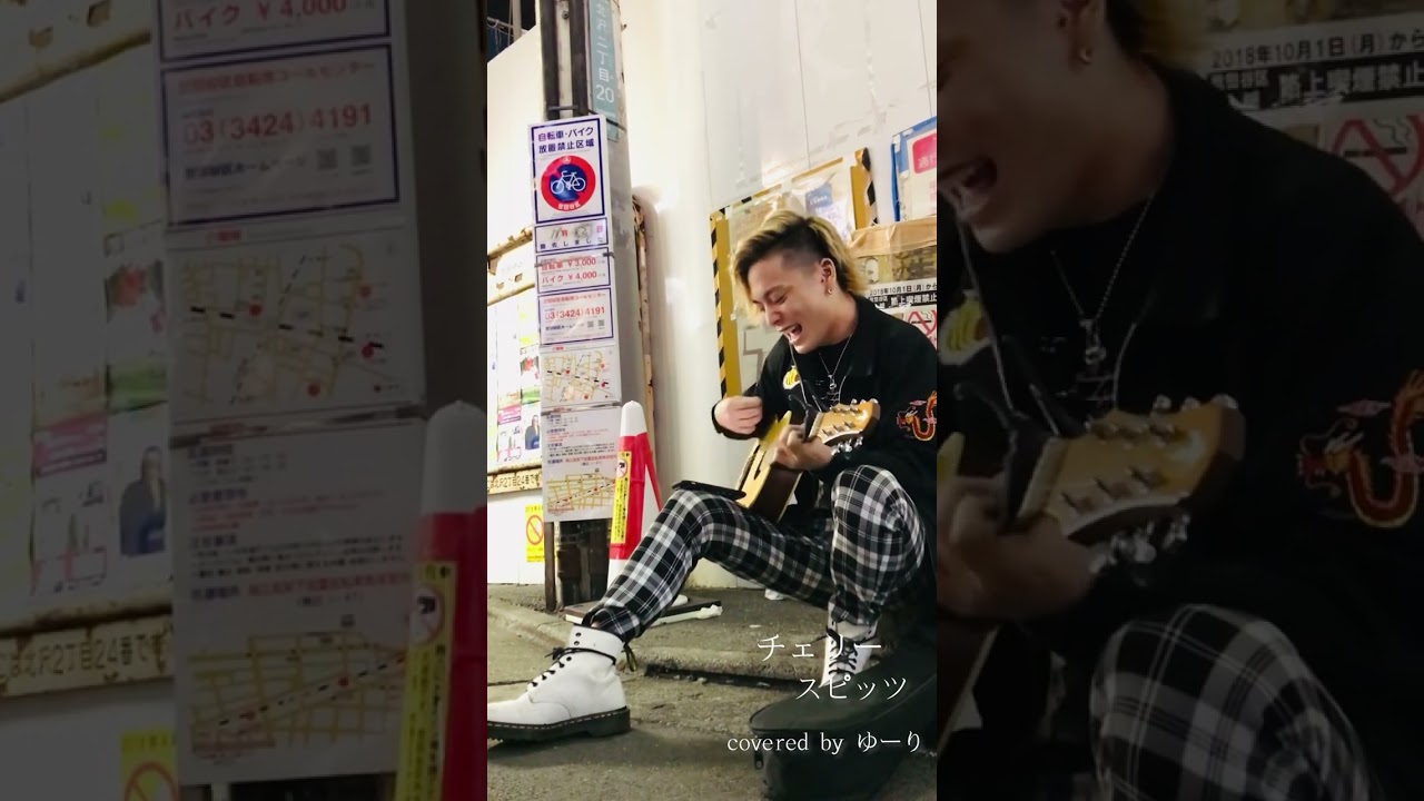 【いつかまた この場所で 君とめぐり会いたい】チェリー / スピッツ covered by  ゆうり
