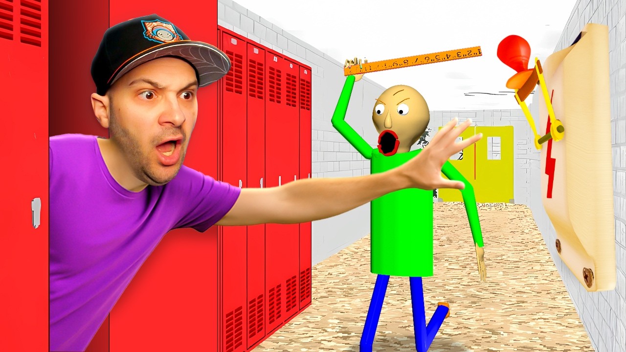 Они переделали Baldi в 100 раз лучше... (Baldi Frenzy)