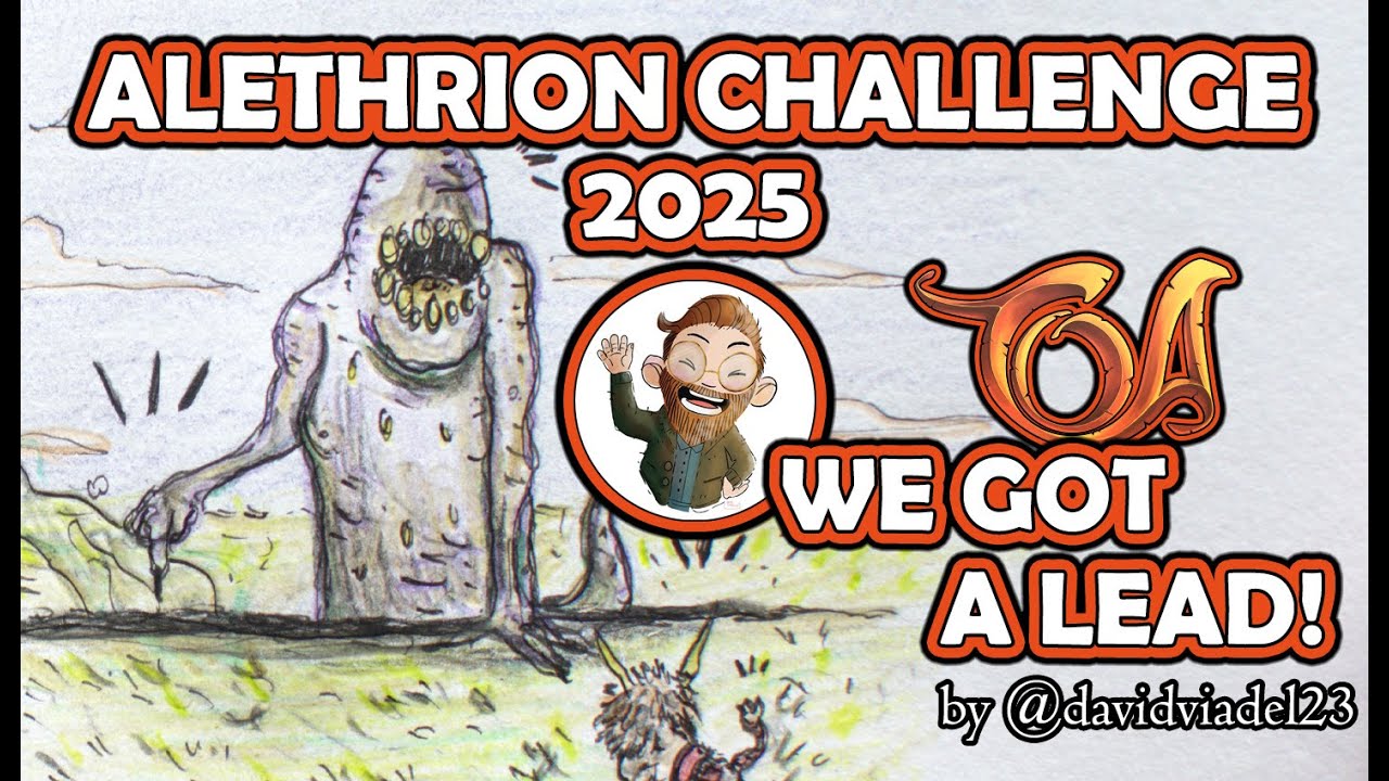 Alethrion Challenge 2025 | We Got a Lead! | by DavidViadel23