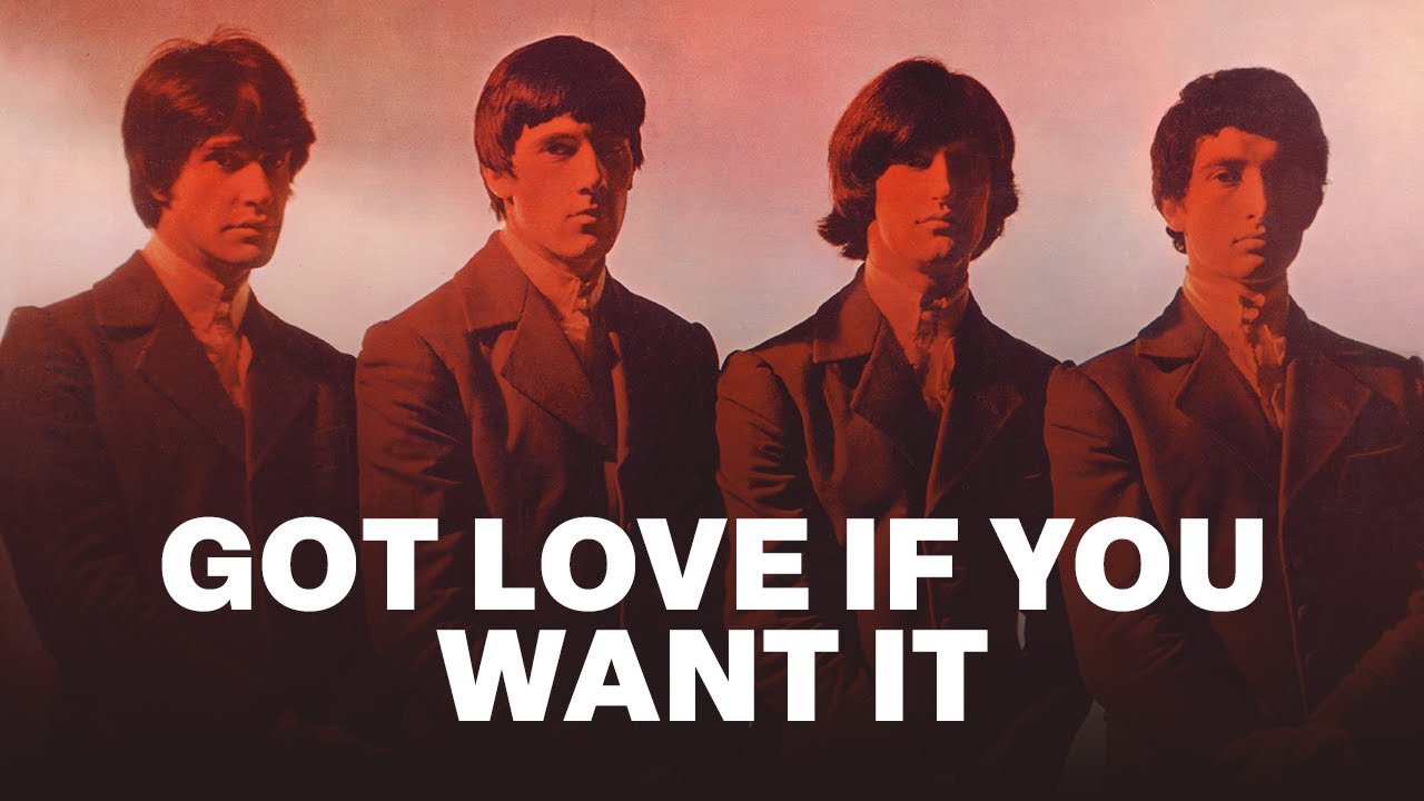 The Kinks - Got Love if You Want It (Official Audio)