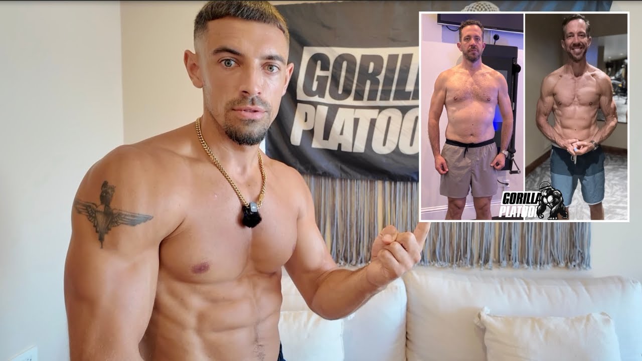 How To Go From 25% Body Fat to 10% Body Fat