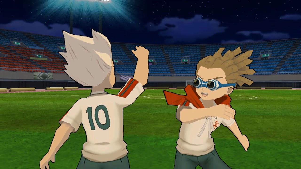 Inazuma Eleven GO Strikers 2013 Tournament 1st round 1st match Premiumg Vs Hosam